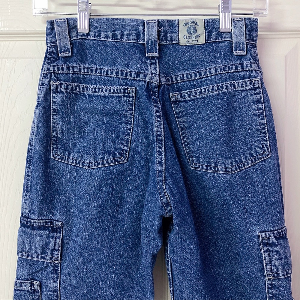 SOLD Authentic Riders Vintage Cargo Jeans - Picture 9 of 11
